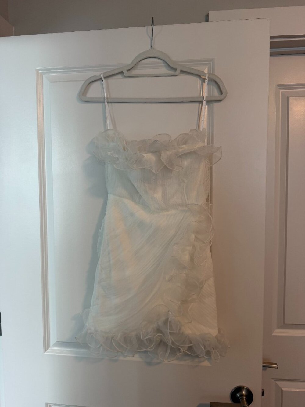 White Mini Dress
